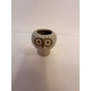 Lions Valley MCM Stoneware Owl Toothpick‎ Holder by David Stewart